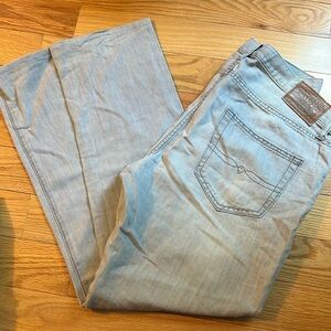 Lucky jeans light grey wash 34x32